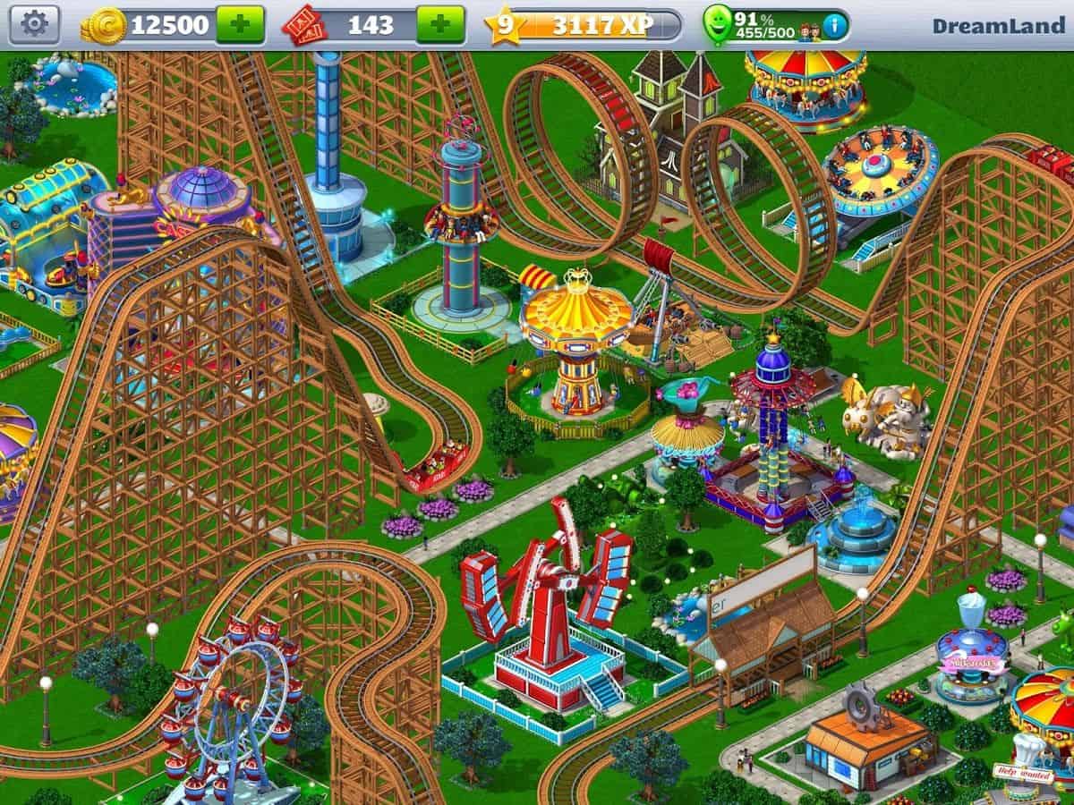 Rollercoaster tycoon world free download mac
